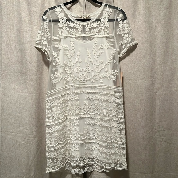 Denim & Supply Ralph Lauren Dresses & Skirts - Denim & Supply White Embroidered Dress Size Medium